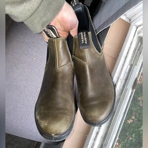 Blundstone Classics Chelsea Boots - Green